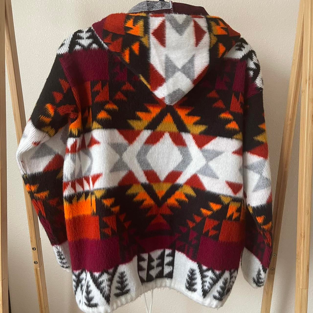 unique vintage whimsical 90s y2k cardigan sweater