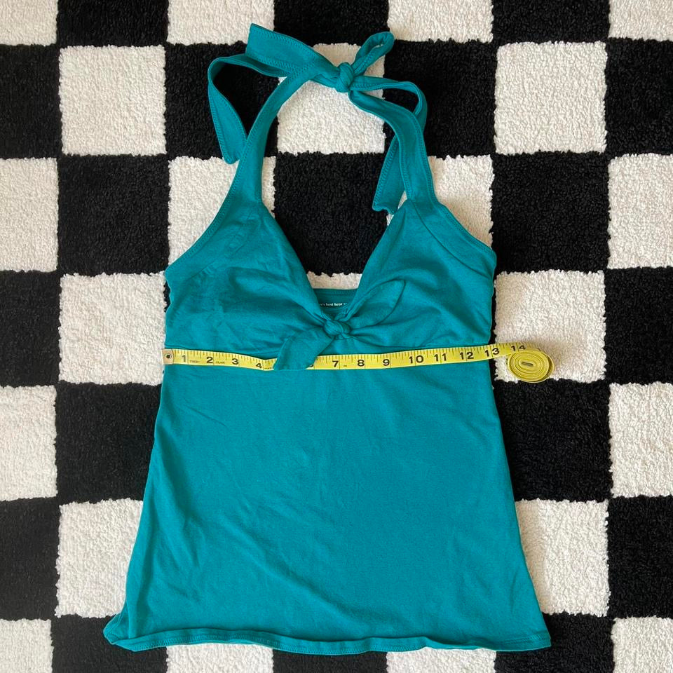 unique vintage whimsy 90s y2k halter top