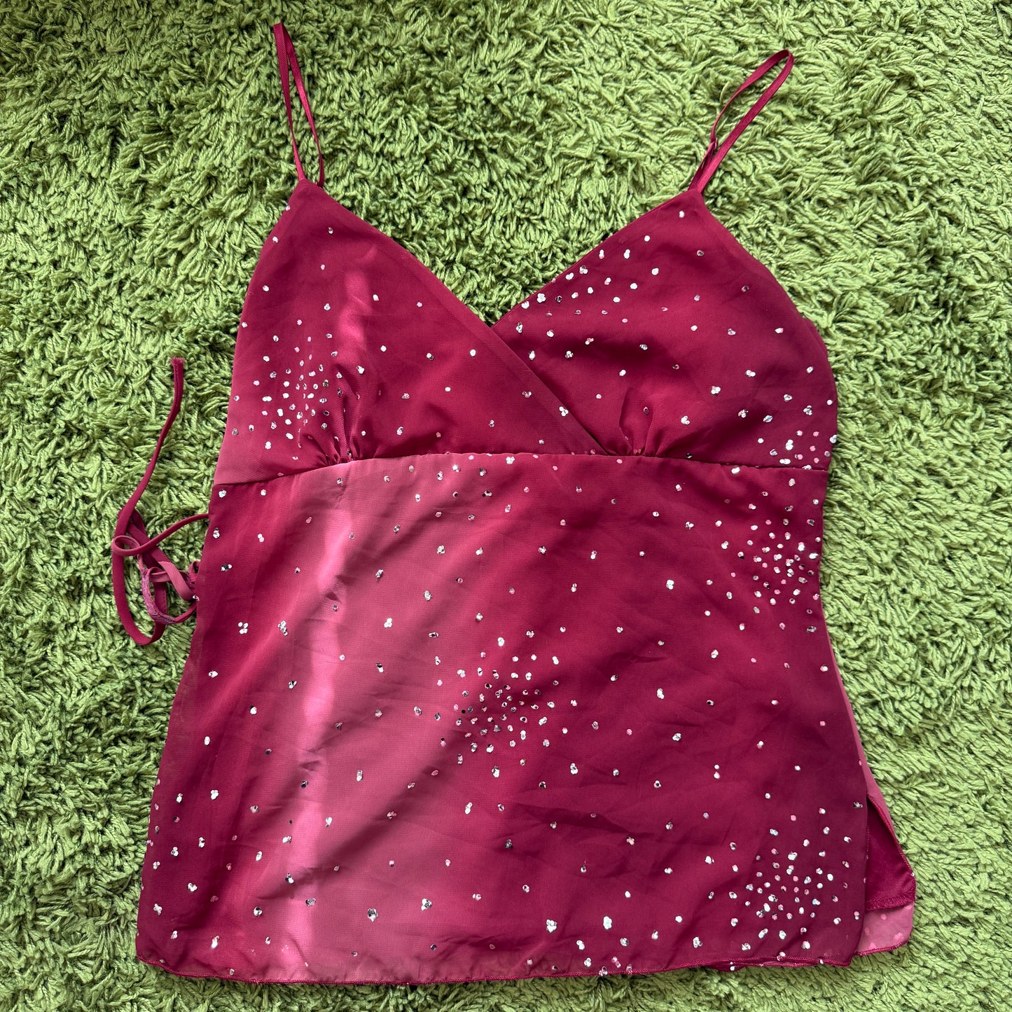 unique vintage whimsy 90s y2k VANITY babydoll top