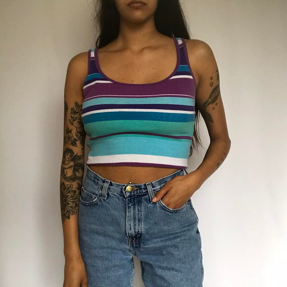 vintage whimsy 90s y2k tank top