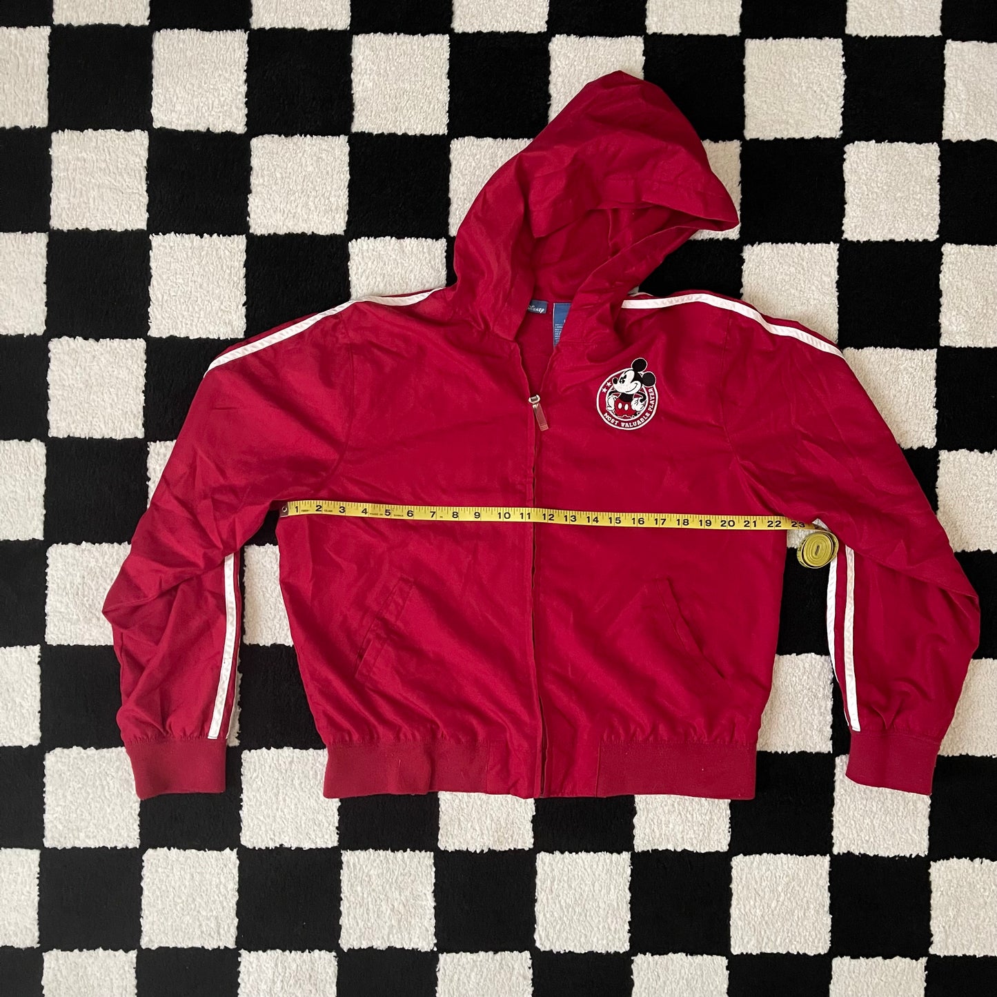 vintage whimsy 90s y2k DISNEY graphic zip up