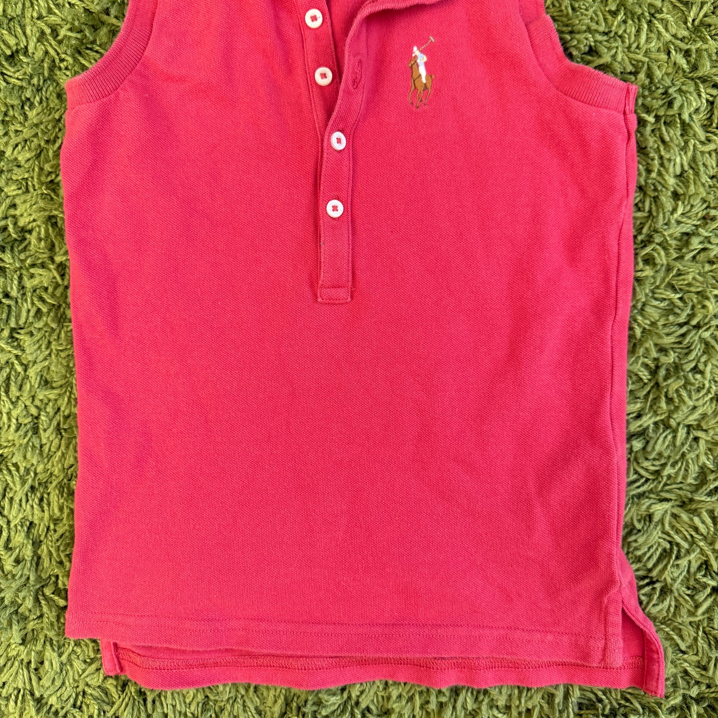 vintage whimsy 90s y2k RALPH LAUREN tank top