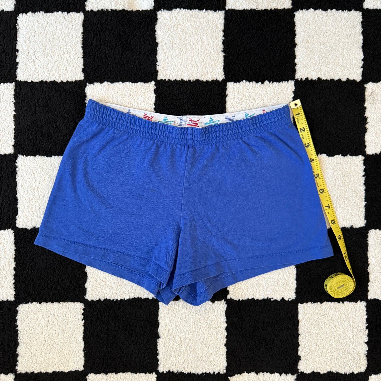 vintage whimsy 90s y2k lounge shorts