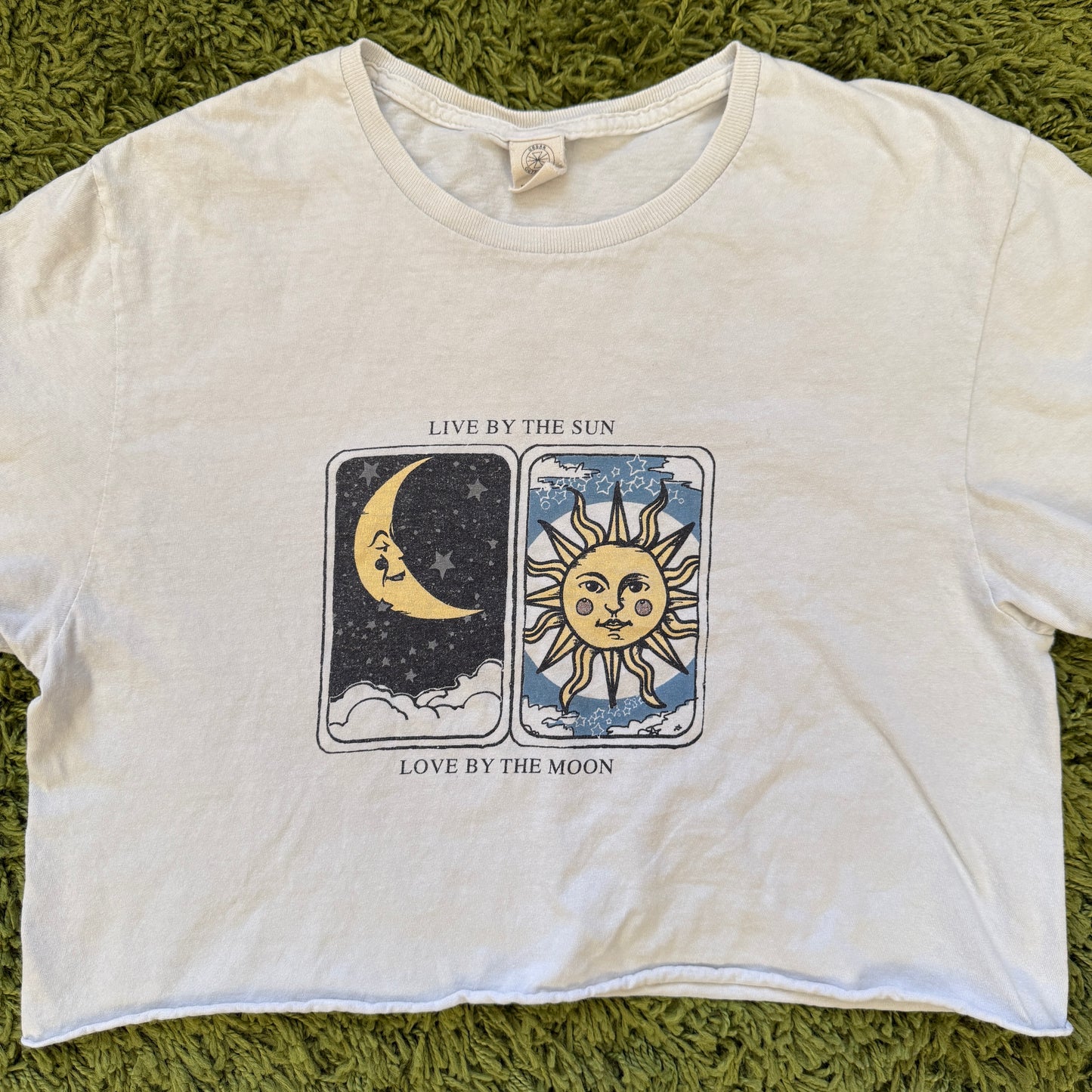 whimsy celestial 90s y2k URBAN OUTFITTERS graphic t shirt