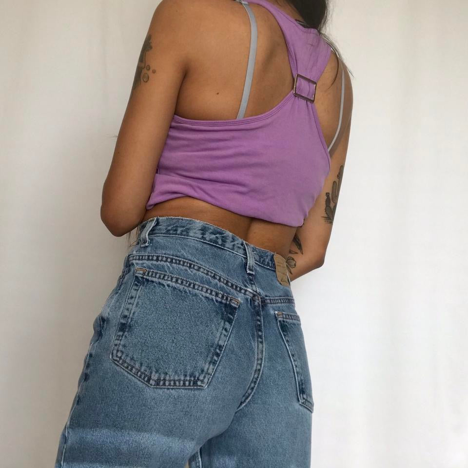 unique vintage whimsy 90s y2k MODA INTERNATIONAL tank top