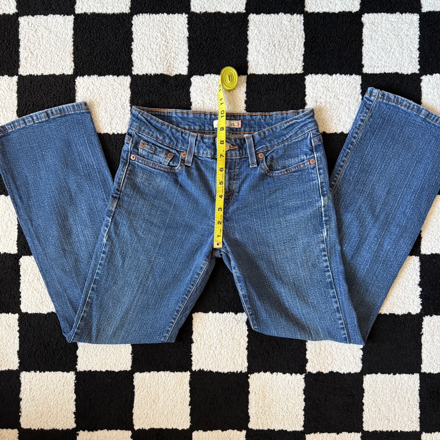 vintage whimsy 90s y2k LEVI’S denim pants