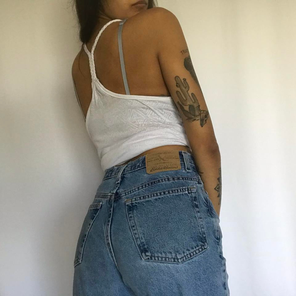 vintage whimsy 90s y2k tank top