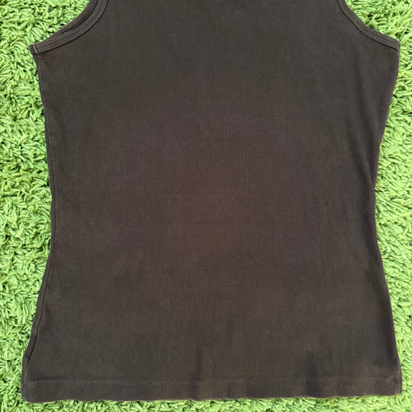 vintage whimsy 90s y2k EDDIE BAUER graphic tank top