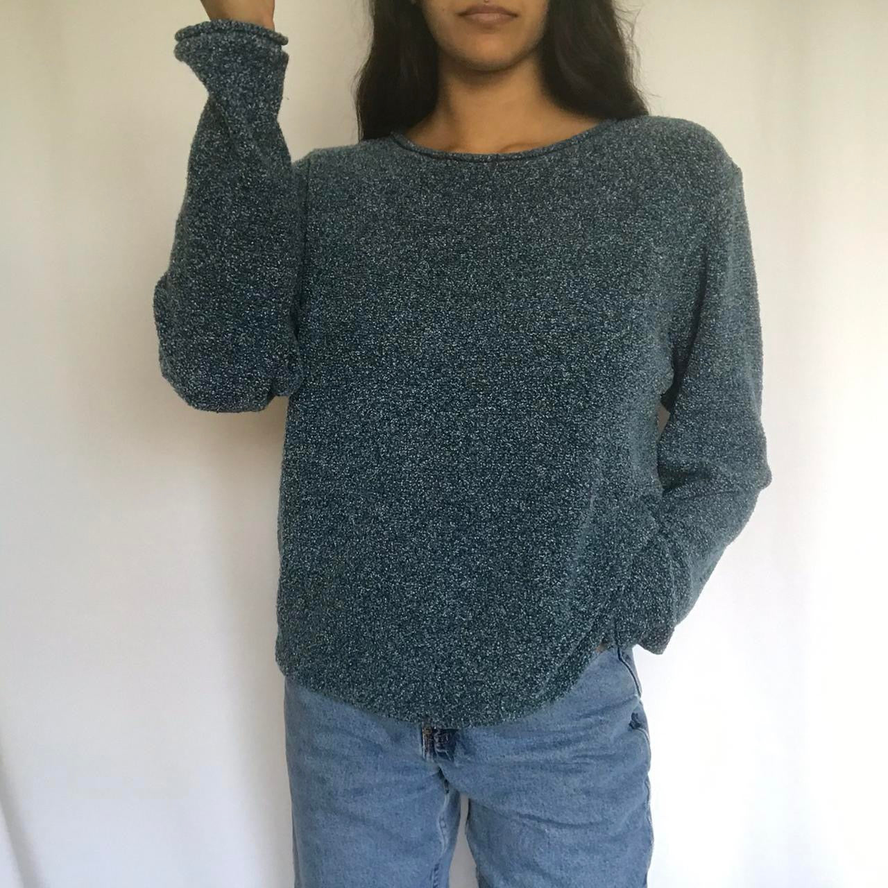 vintage whimsy 90s y2k knit pullover sweater