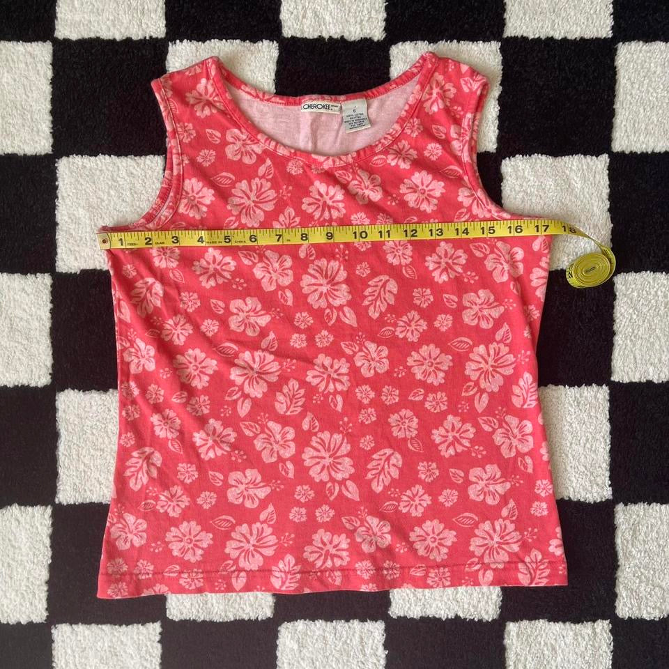 unique vintage whimsy 90s y2k tank top
