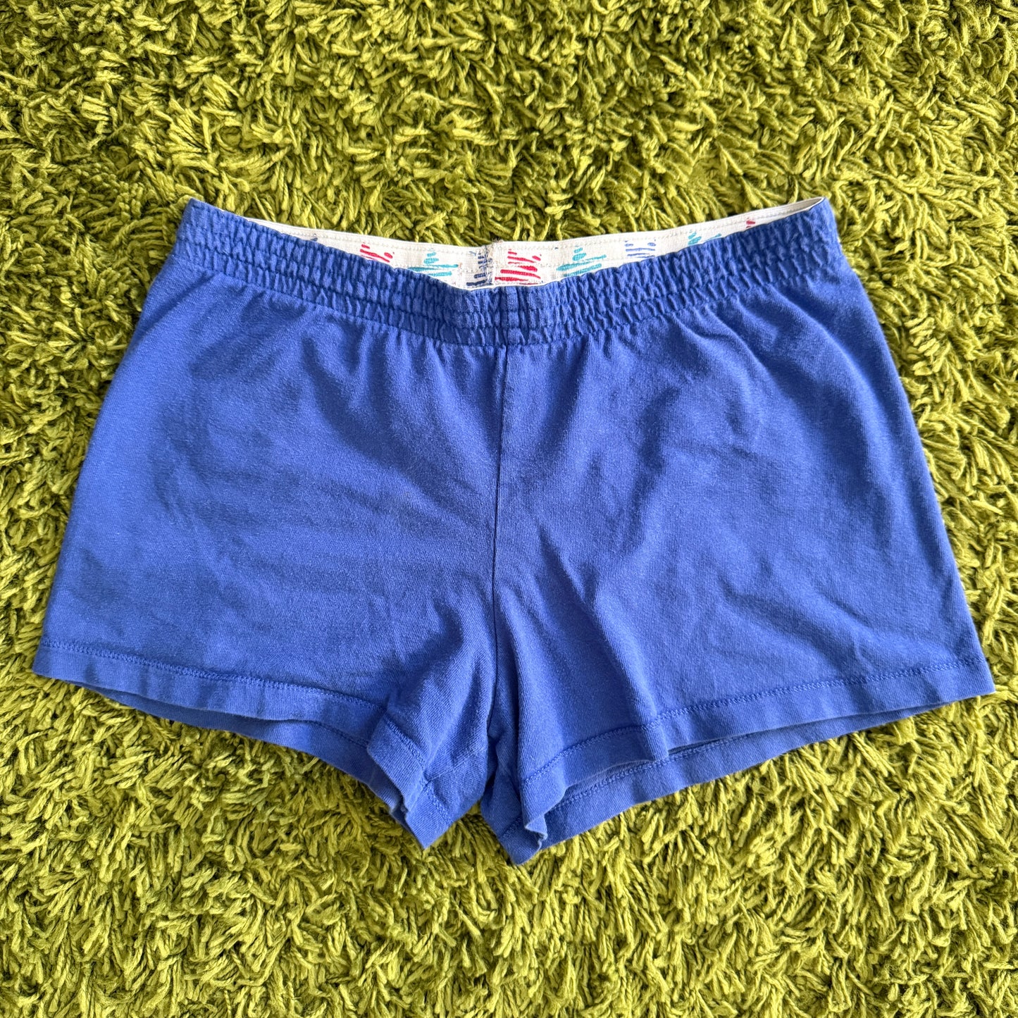 vintage whimsy 90s y2k lounge shorts