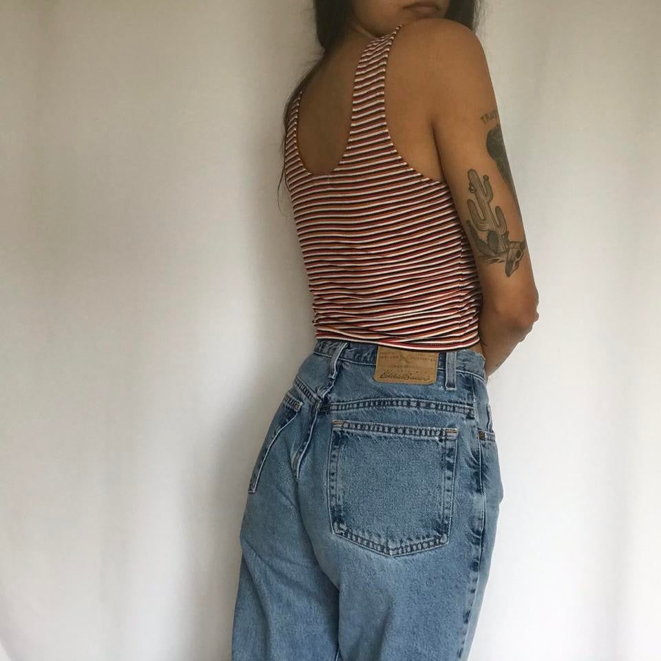 vintage whimsy 90s y2k FOREVER 21 tank top