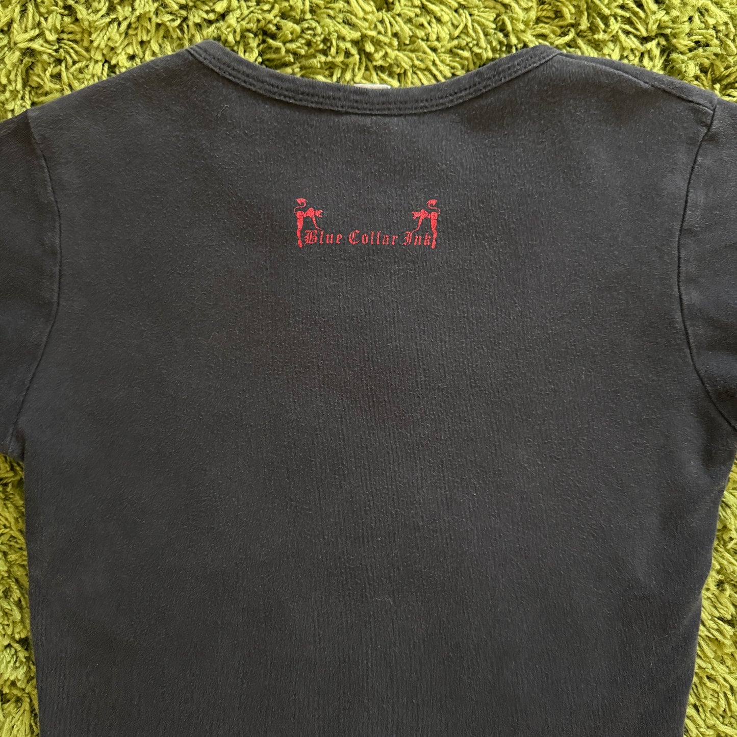 unique vintage whimsy 90s y2k graphic baby tee