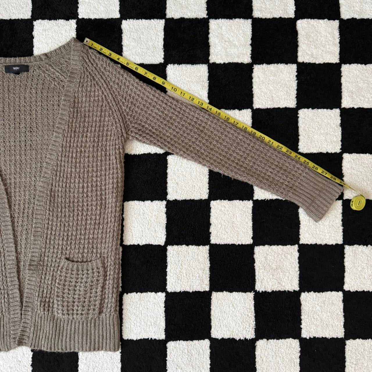 vintage whimsy 90s y2k knit cardigan