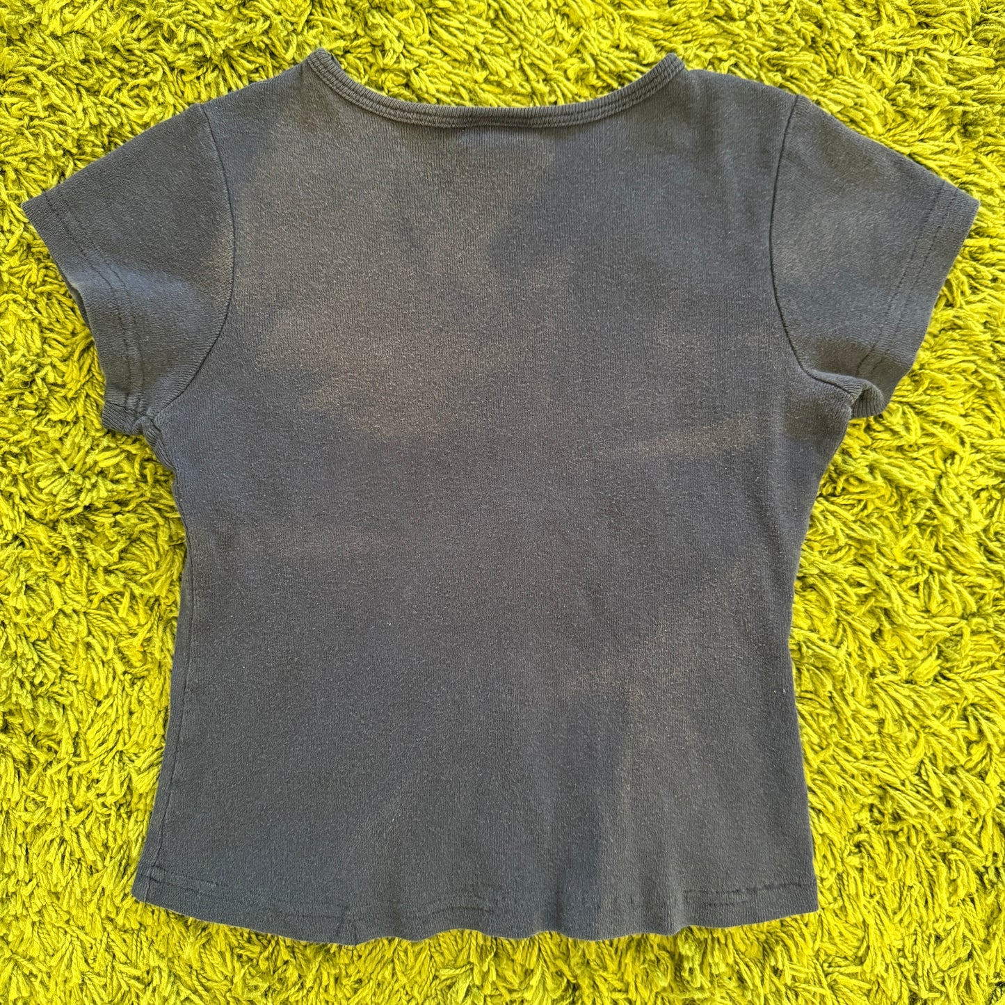 unique vintage whimsical celestial 90s y2k graphic baby tee