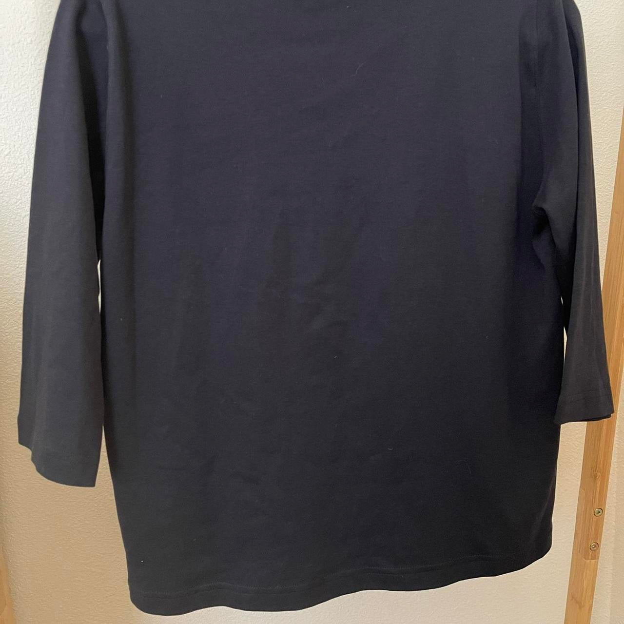 unique vintage whimsy 90s y2k GET LUCKY U.S.A. sleeved top