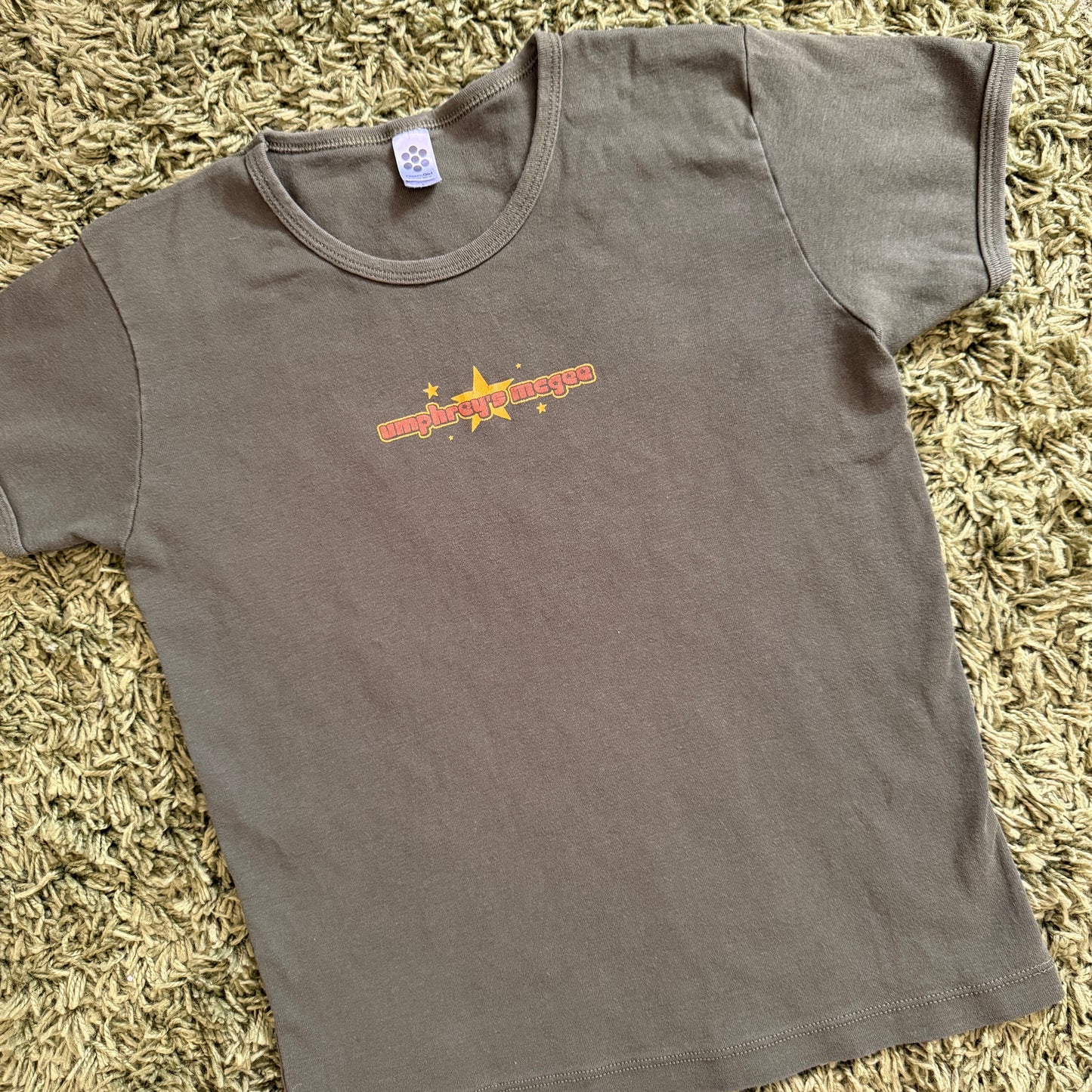 vintage whimsy 90s y2k graphic baby tee