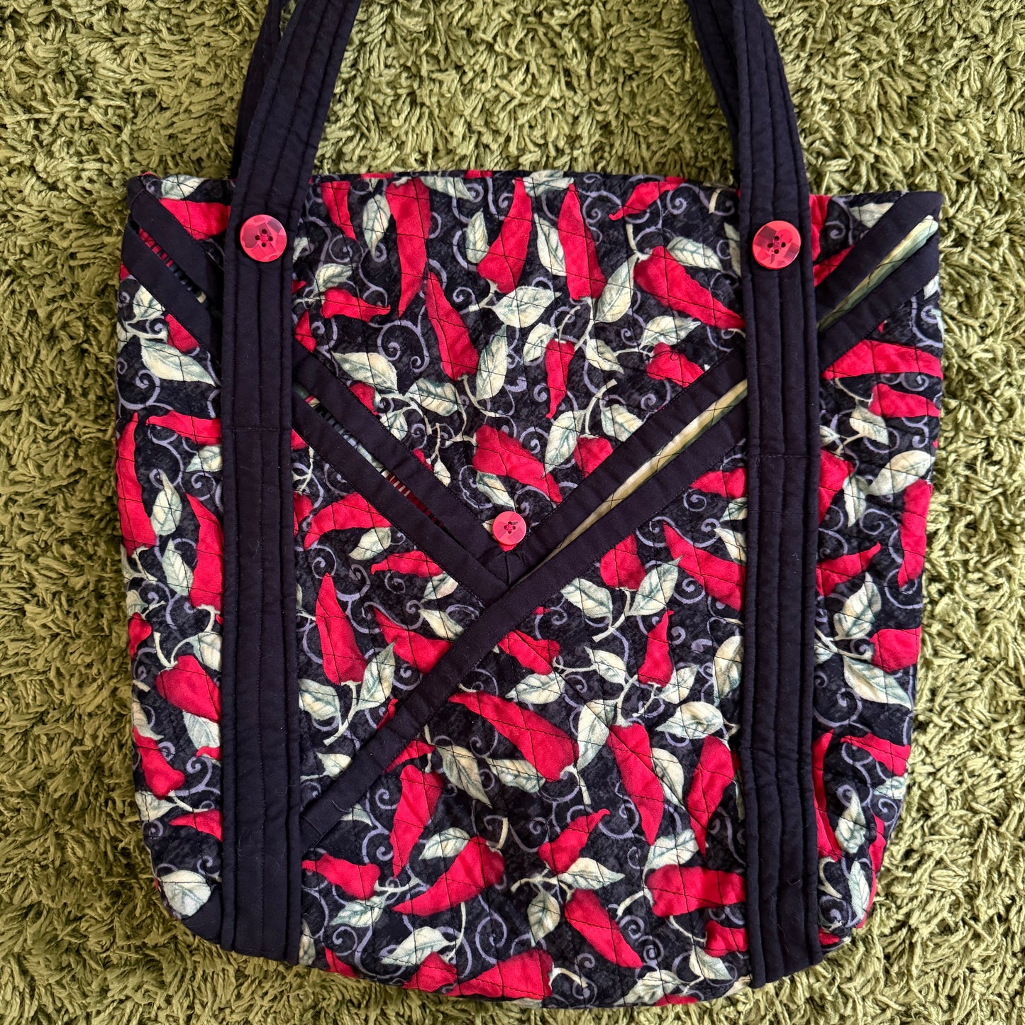 unique vintage whimsical 90s y2k graphic tote bag