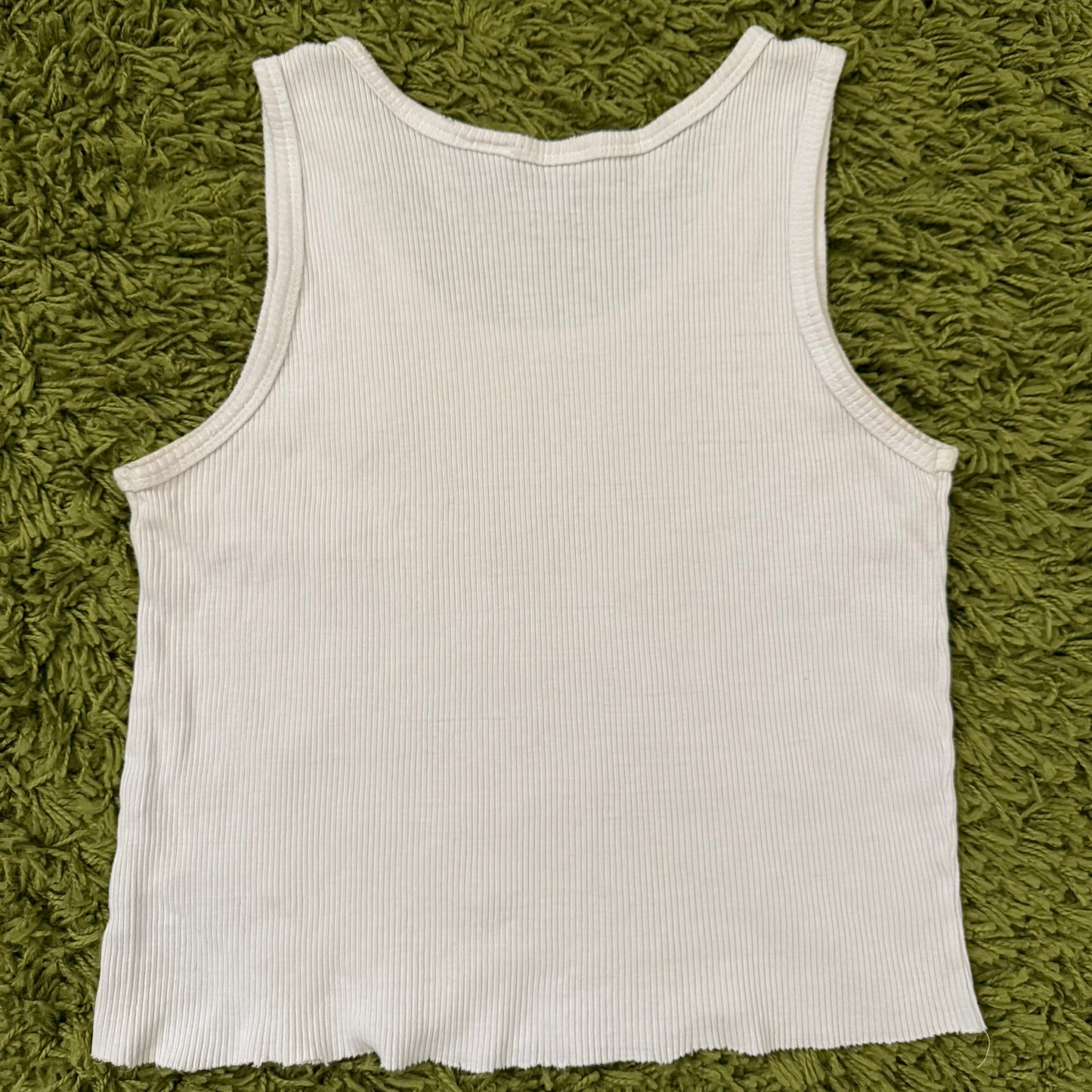 vintage whimsy 90s y2k tank top