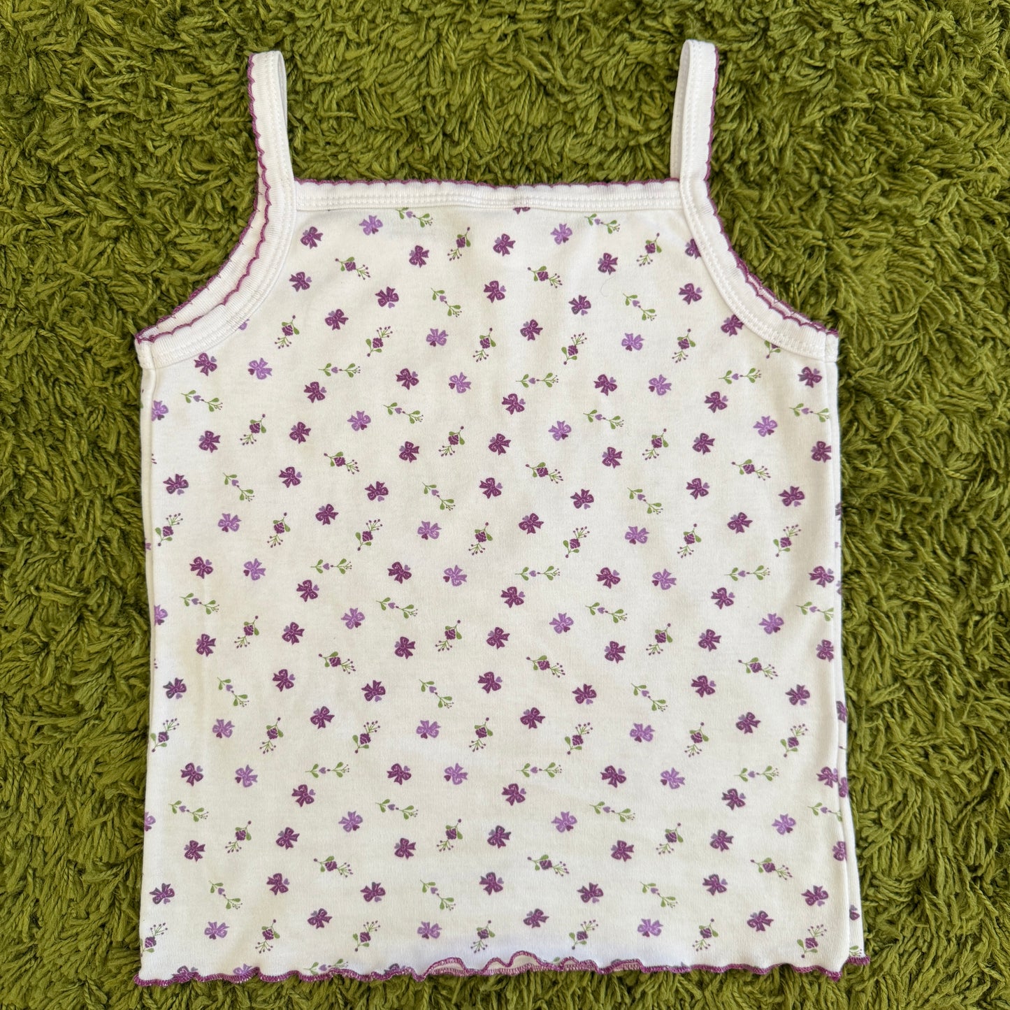 unique vintage whimsy 90s y2k graphic cami top