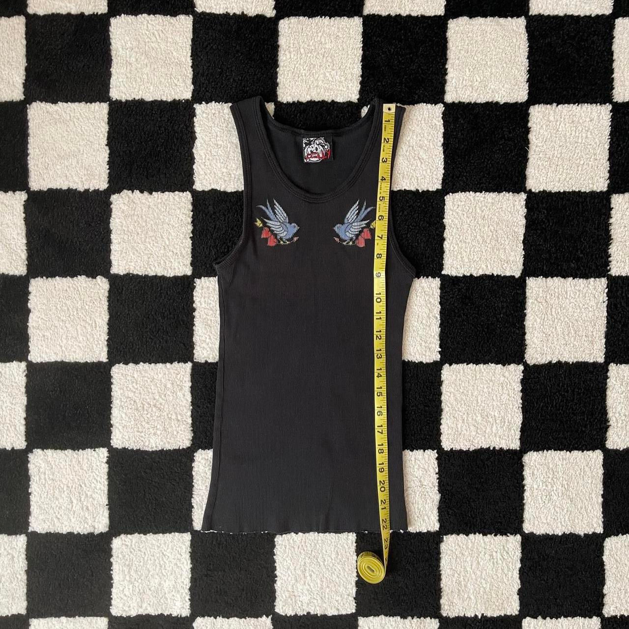 vintage whimsy 90s y2k graphic tank top