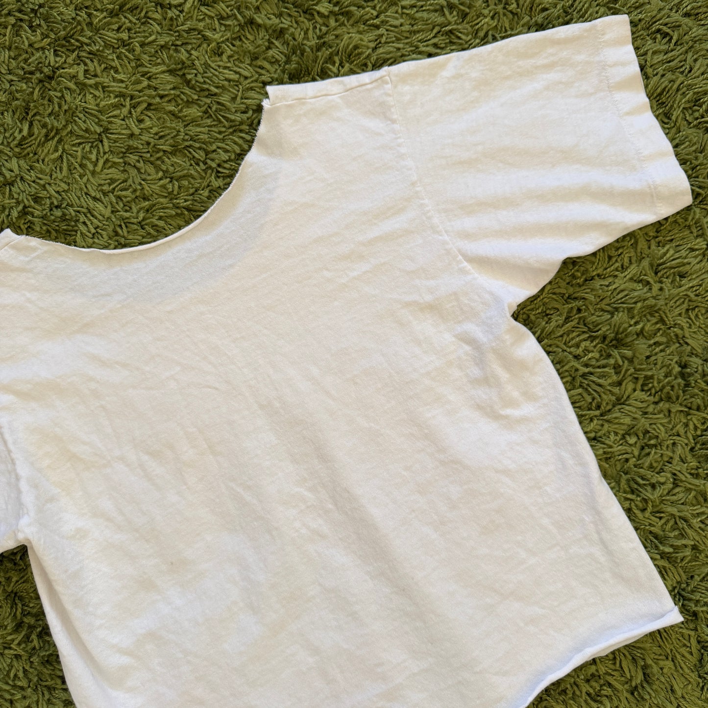 unique vintage whimsical 90s y2k graphic baby tee