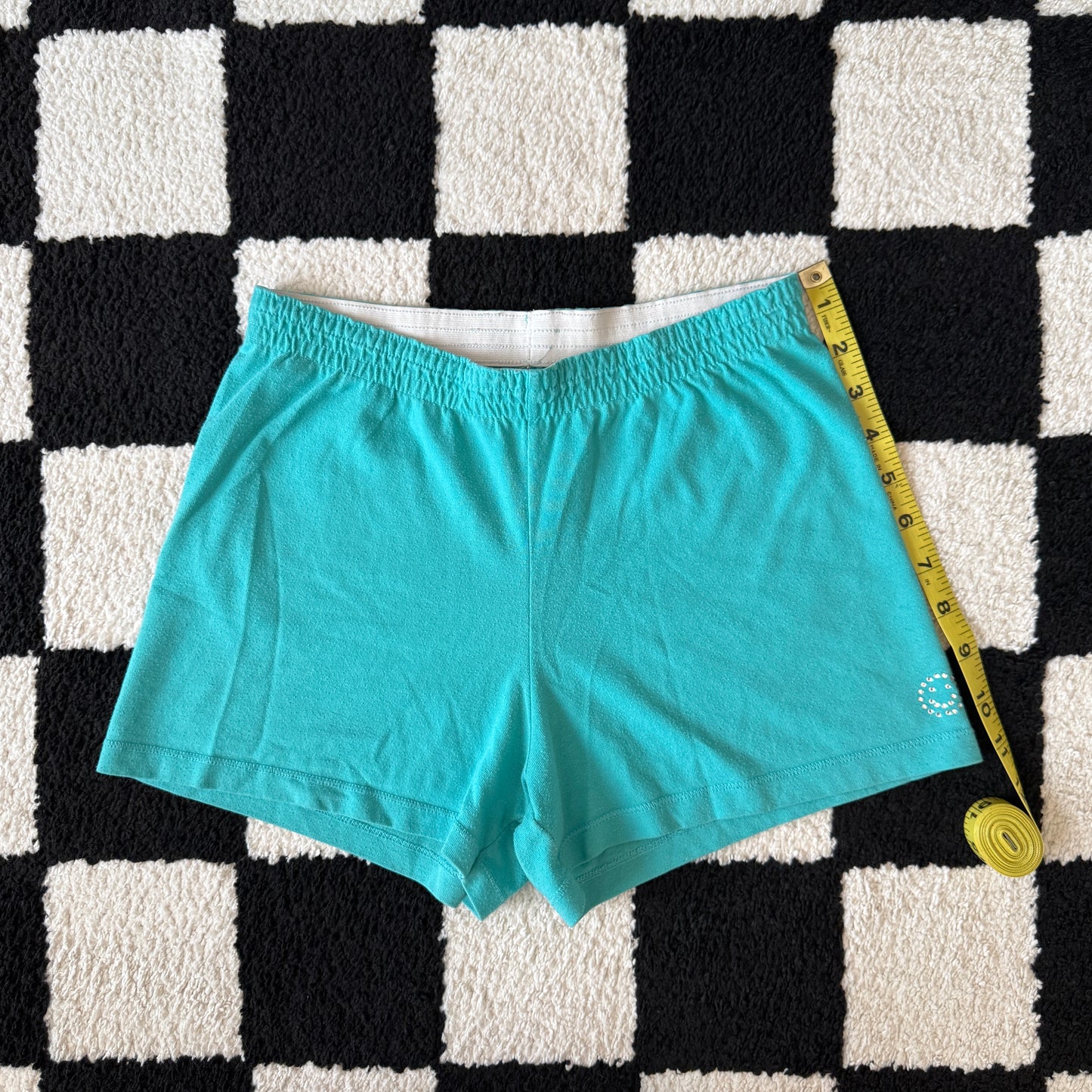 vintage whimsy 90s y2k lounge shorts