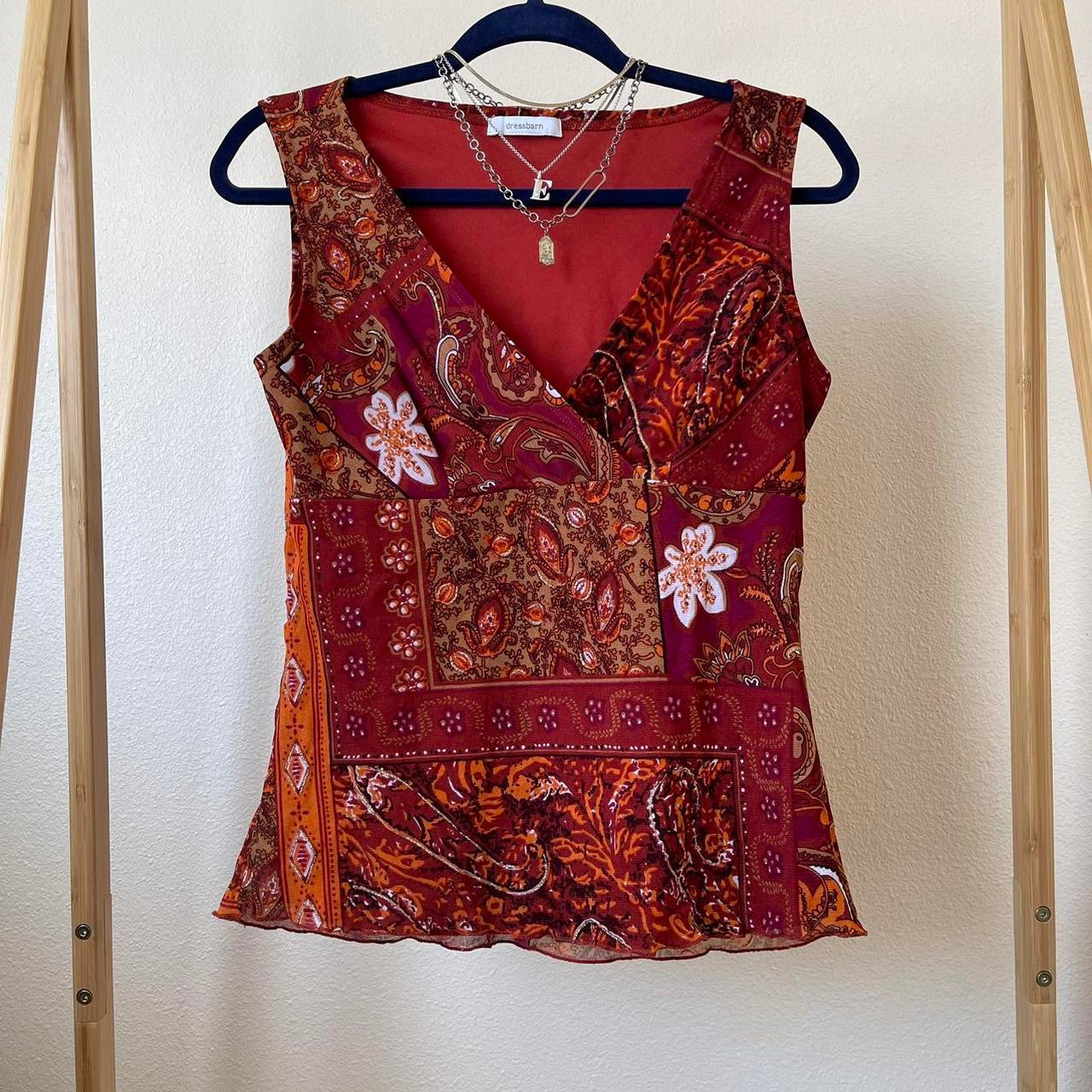 unique vintage whimsy 90s y2k tank top