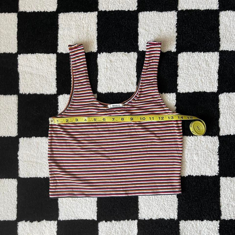 vintage whimsy 90s y2k FOREVER 21 tank top
