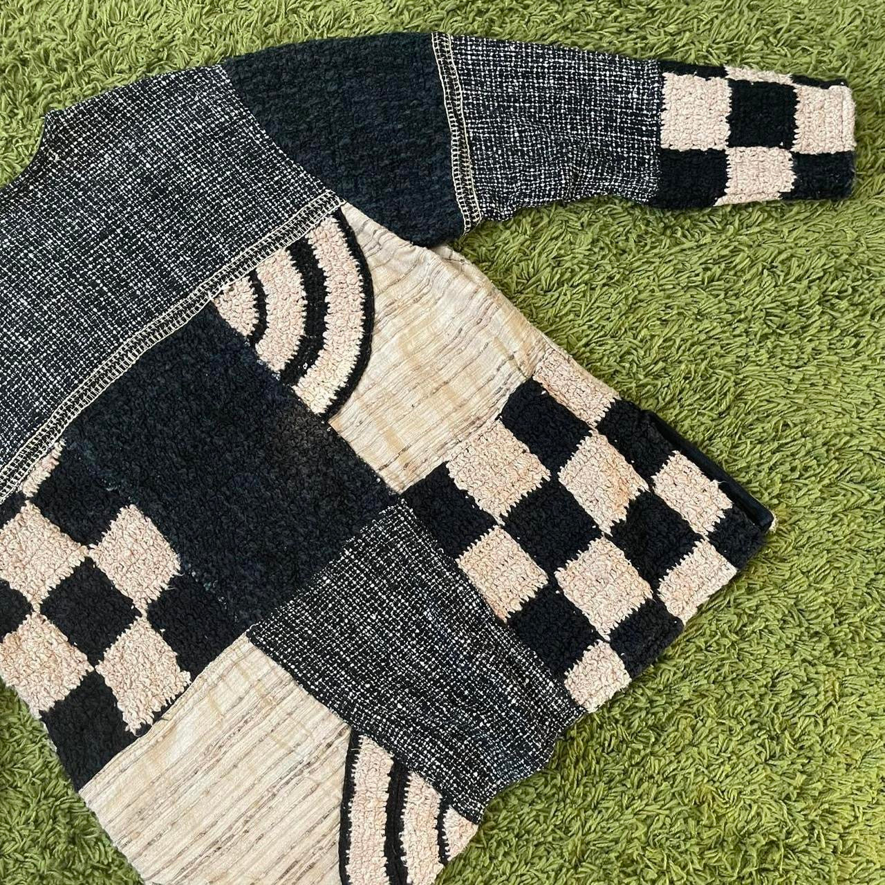 vintage whimsy 90s y2k SANDY STARKMAN cardigan sweater