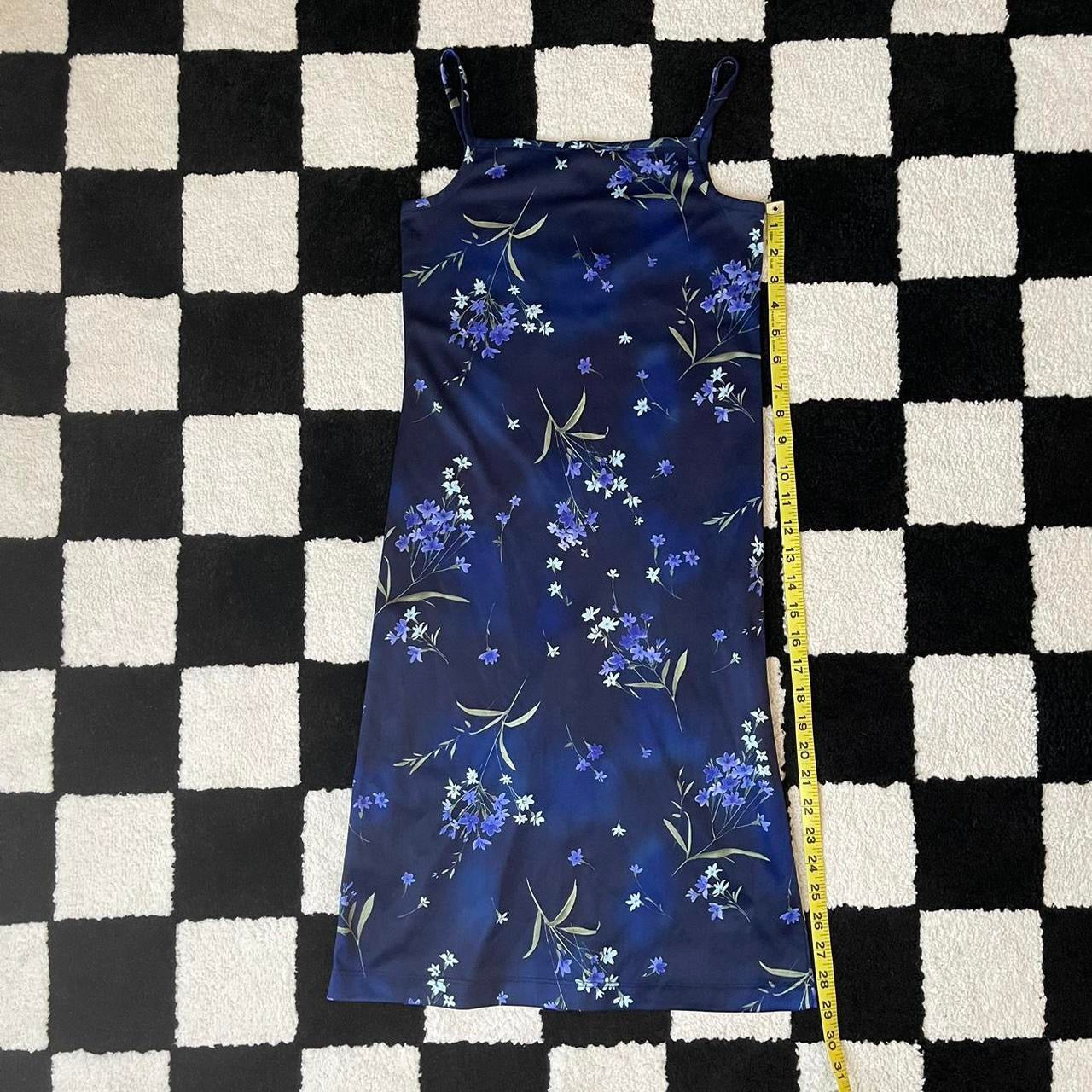 vintage whimsy y2k grunge midi dress