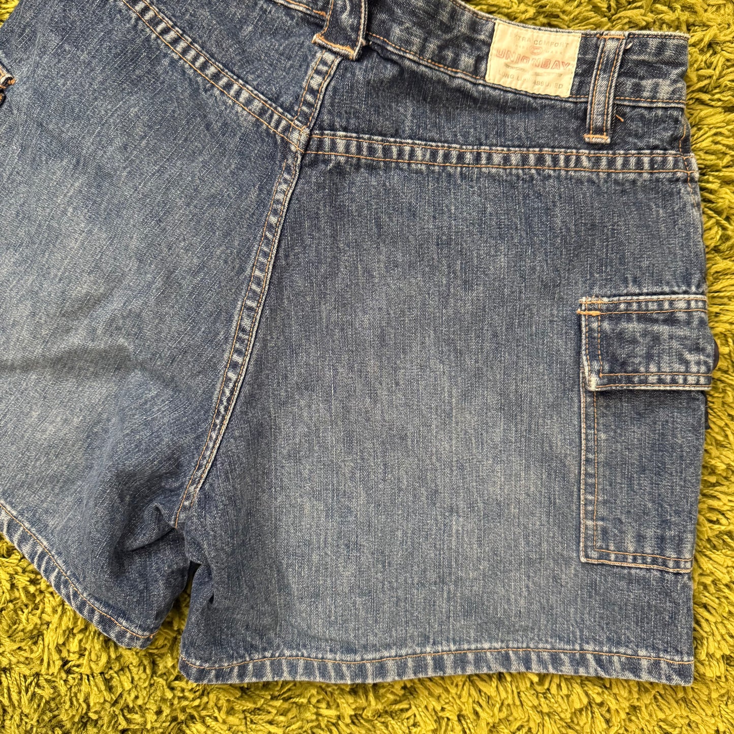 vintage whimsy 90s y2k UNION BAY cargo shorts