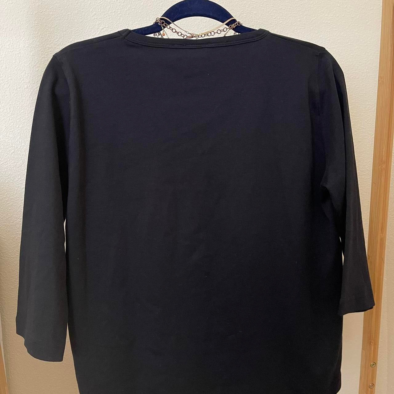 unique vintage whimsy 90s y2k GET LUCKY U.S.A. sleeved top