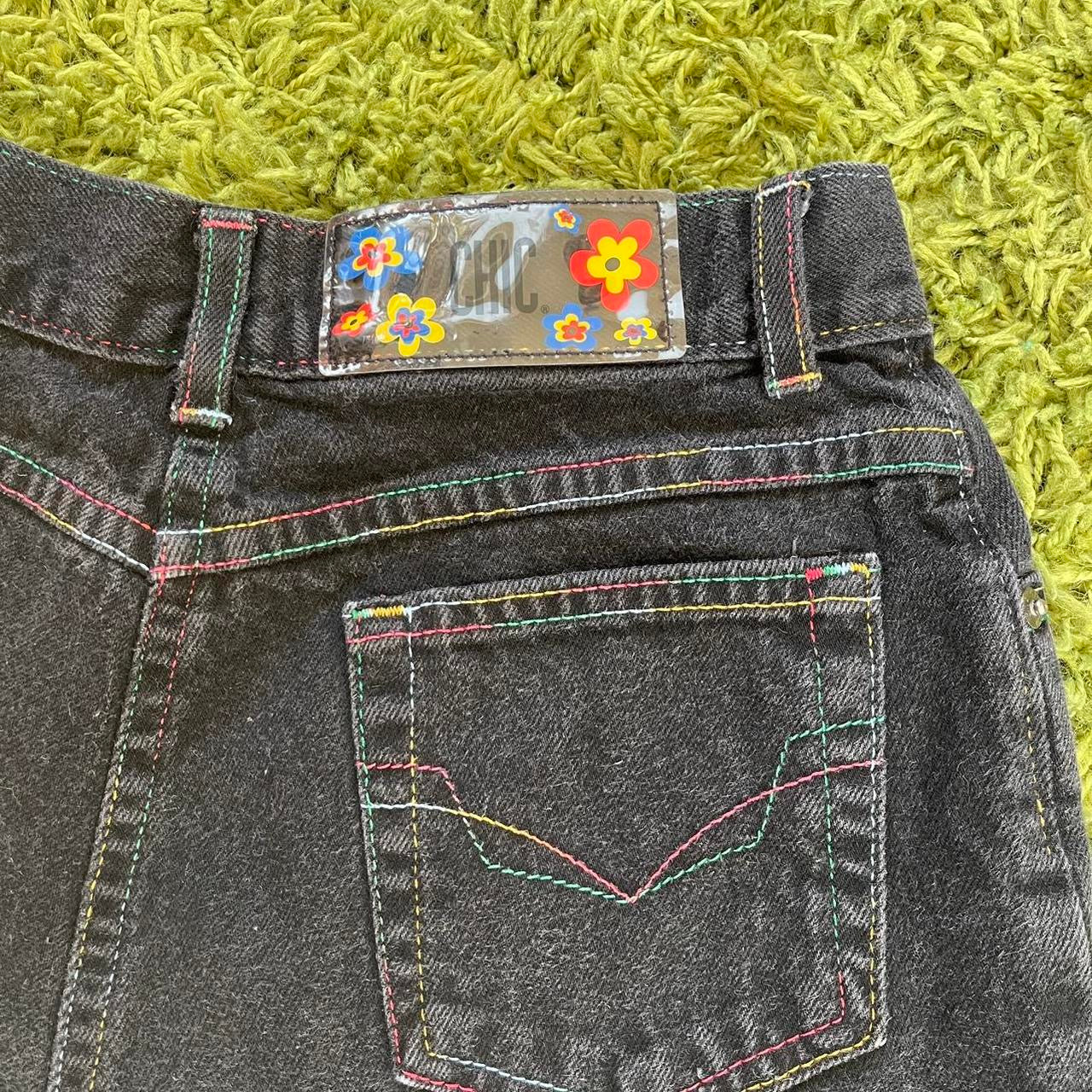 unique vintage whimsy 90s y2k CHIC shorts