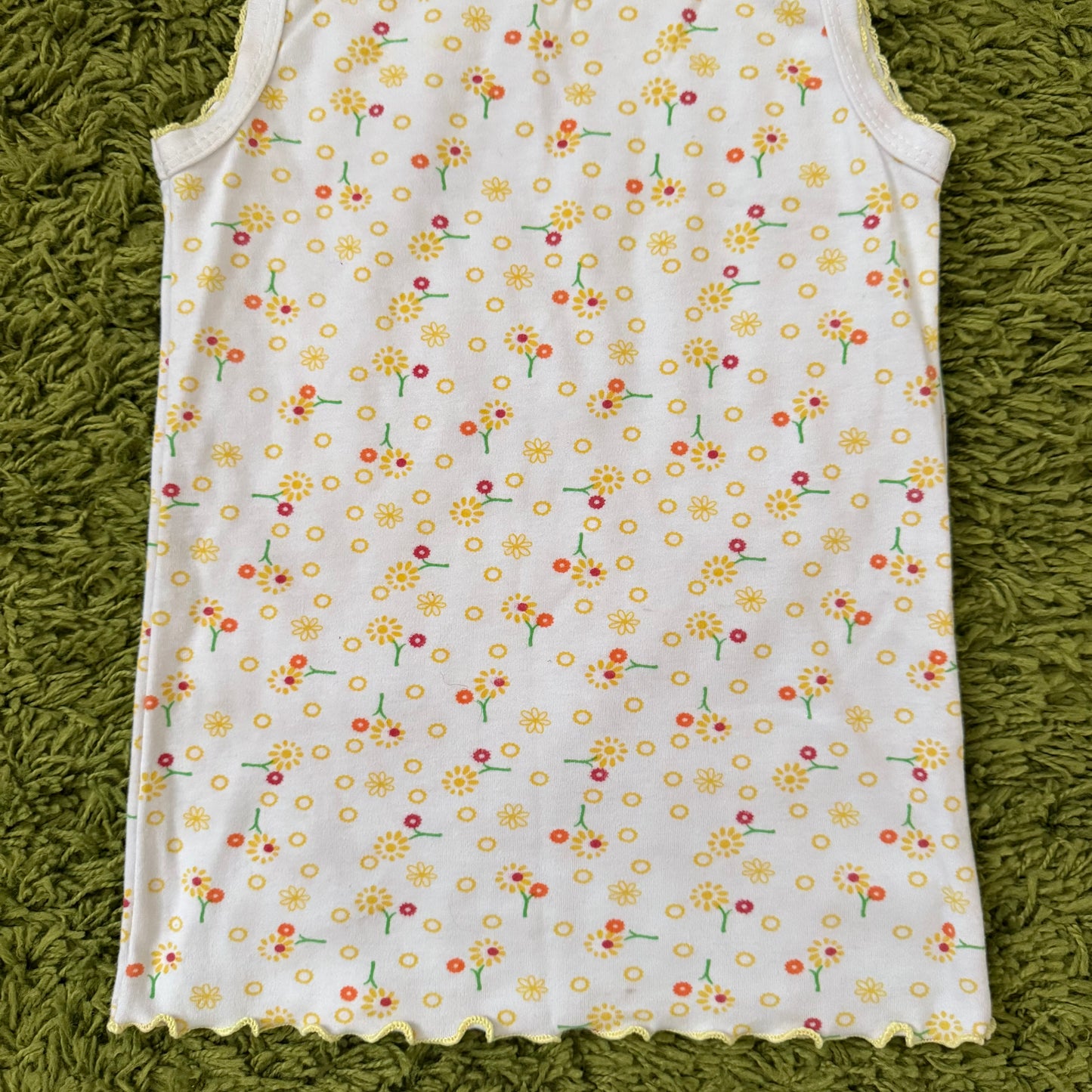 unique vintage whimsy 90s y2k graphic tank top