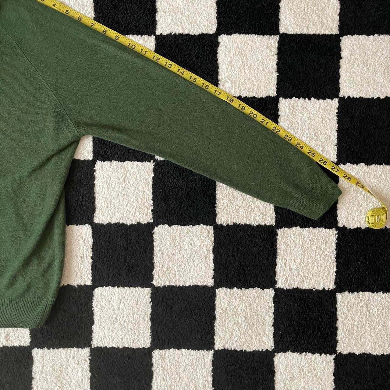 vintage whimsy 90s quarter zip pullover sweater