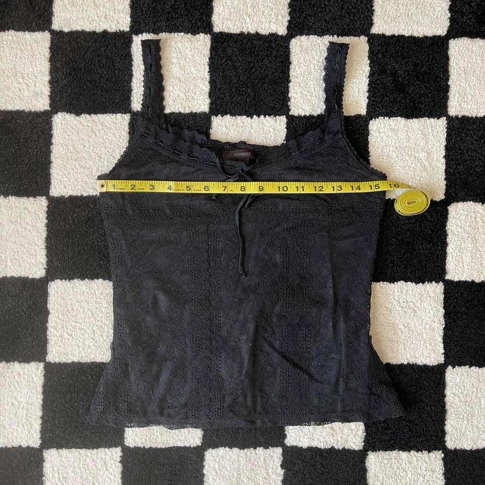 unique vintage whimsy 90s y2k EXPRESS tank top