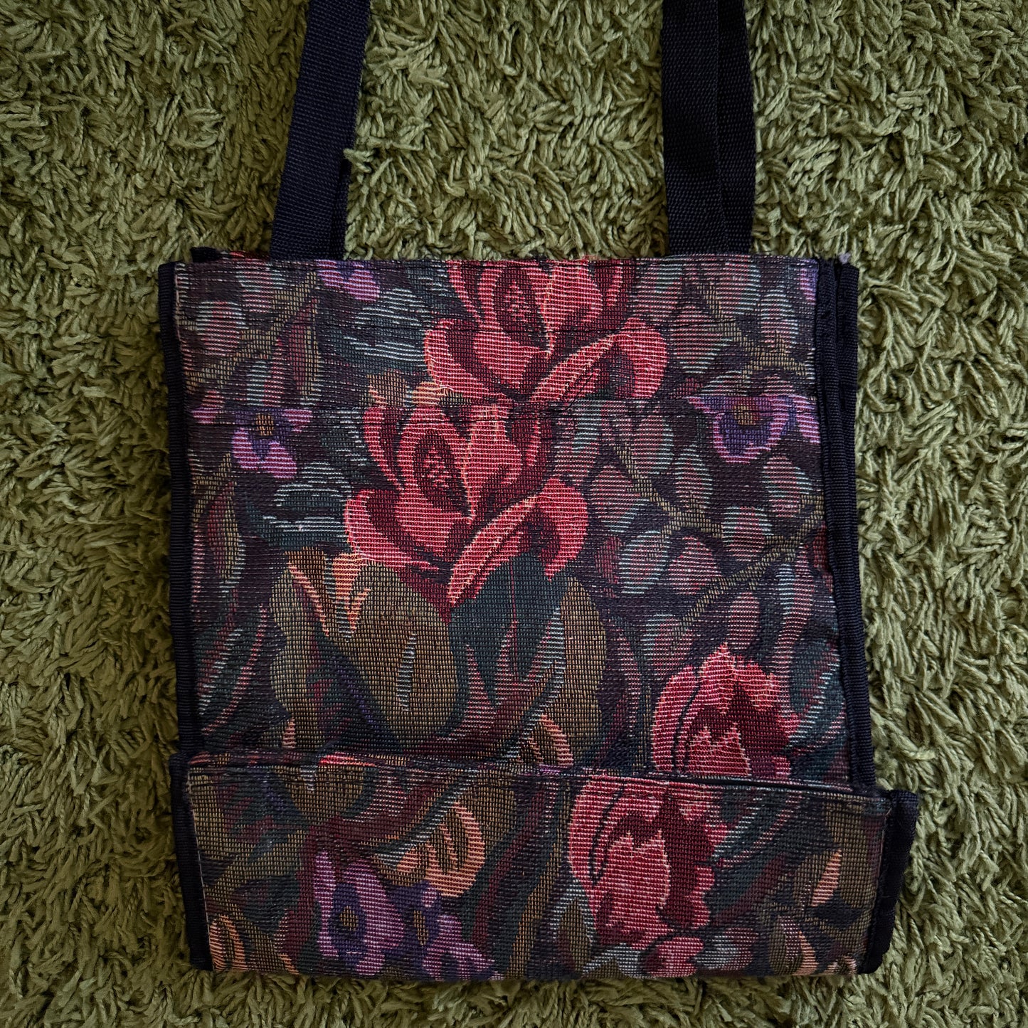 unique vintage whimsical 90s y2k tote bag