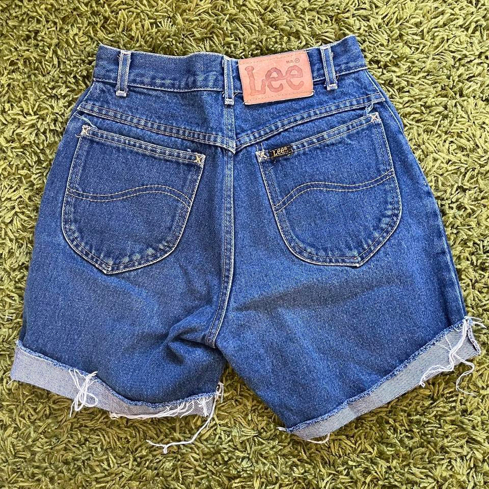 vintage 90s y2k LEE bermuda shorts