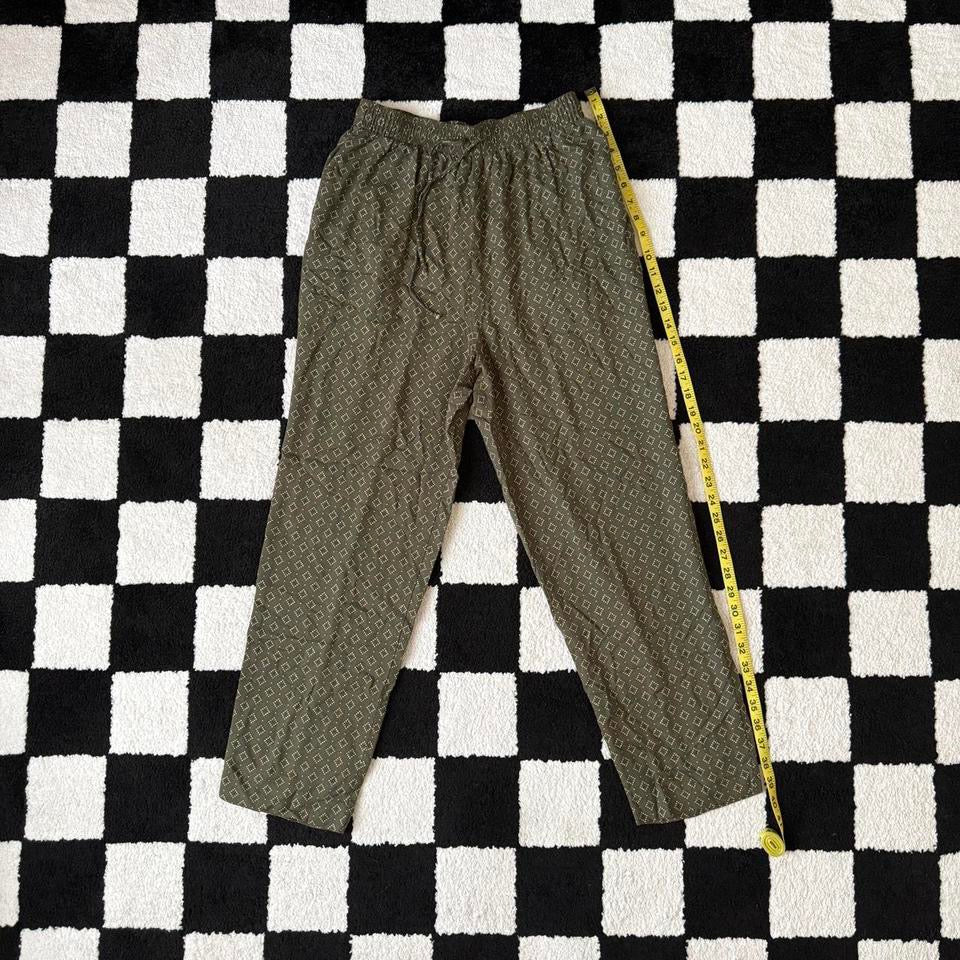 unique vintage whimsy 90s high waisted pants