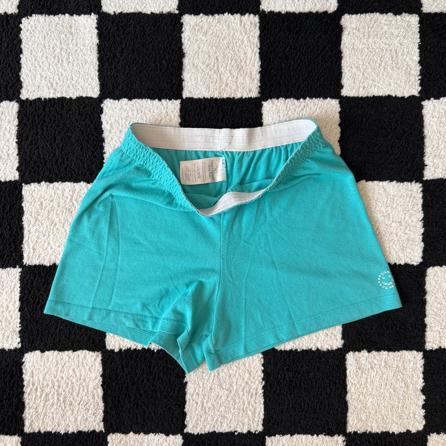 vintage whimsy 90s y2k lounge shorts