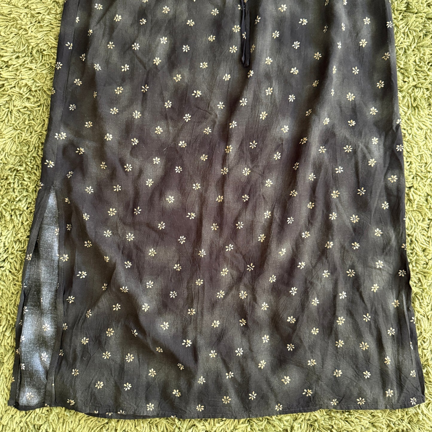 unique vintage whimsy 90s y2k BOBBIE BROOKS maxi skirt