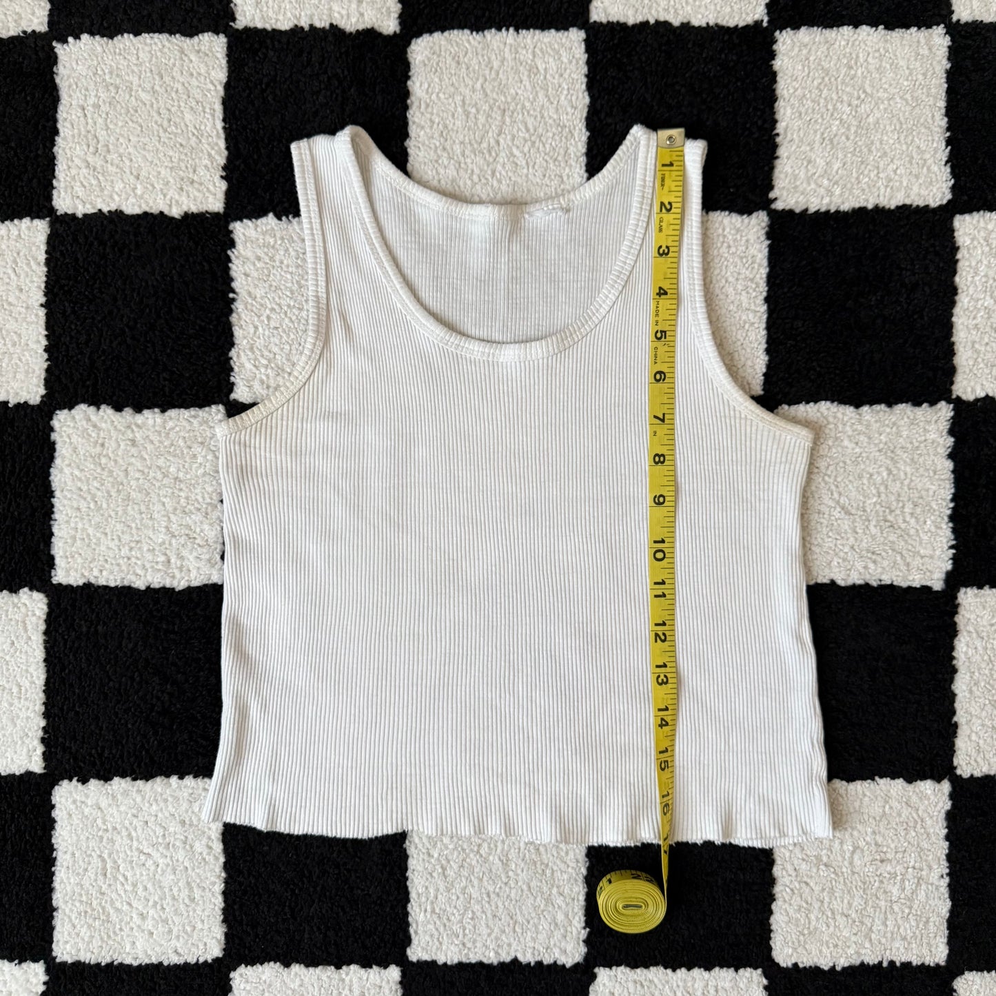 vintage whimsy 90s y2k tank top