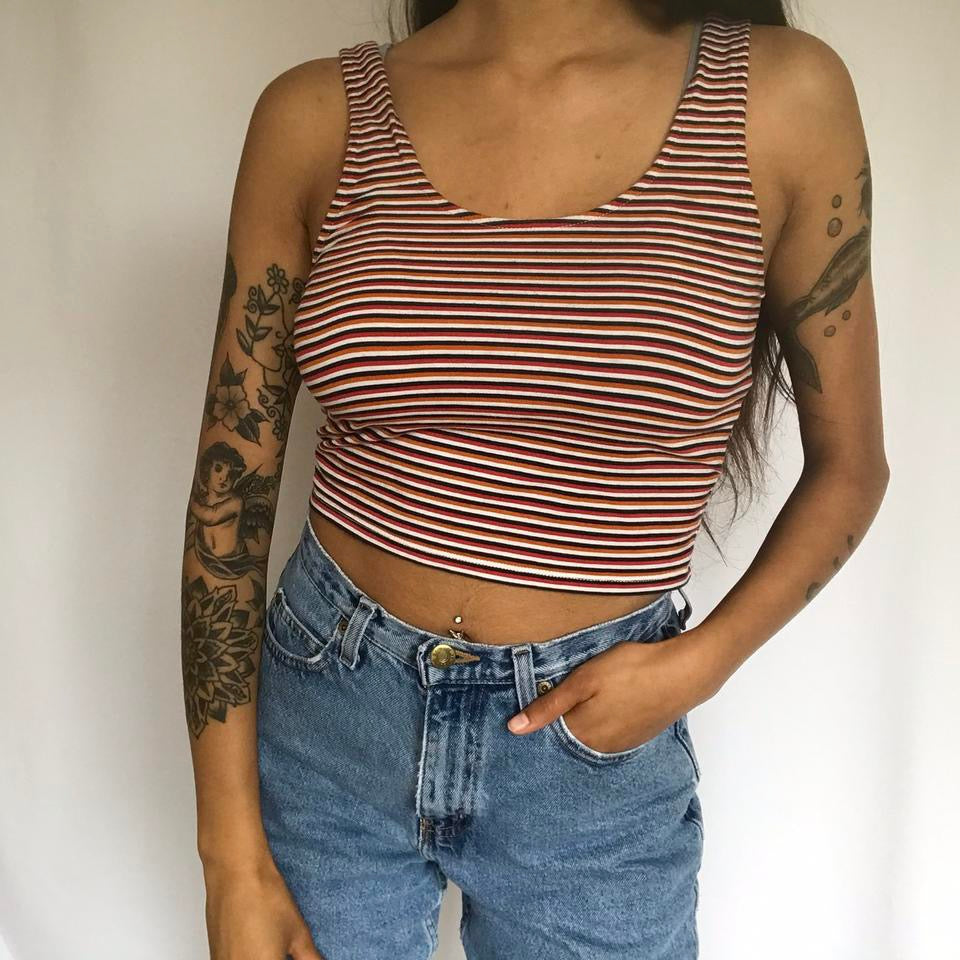 vintage whimsy 90s y2k FOREVER 21 tank top