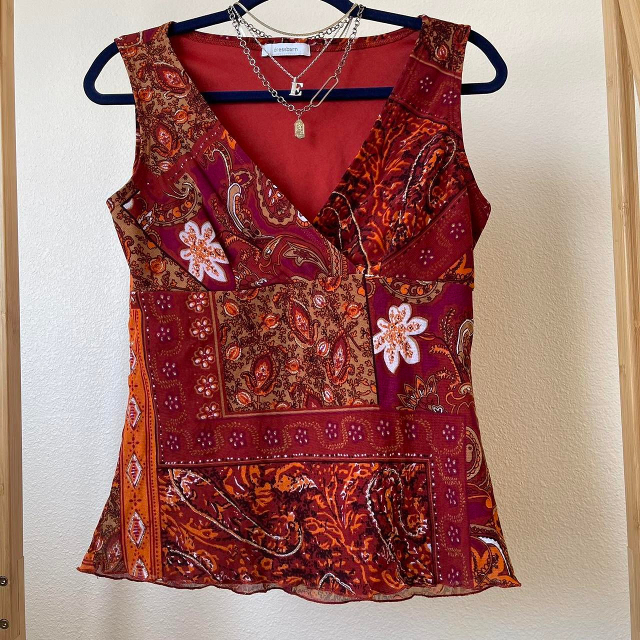 unique vintage whimsy 90s y2k tank top