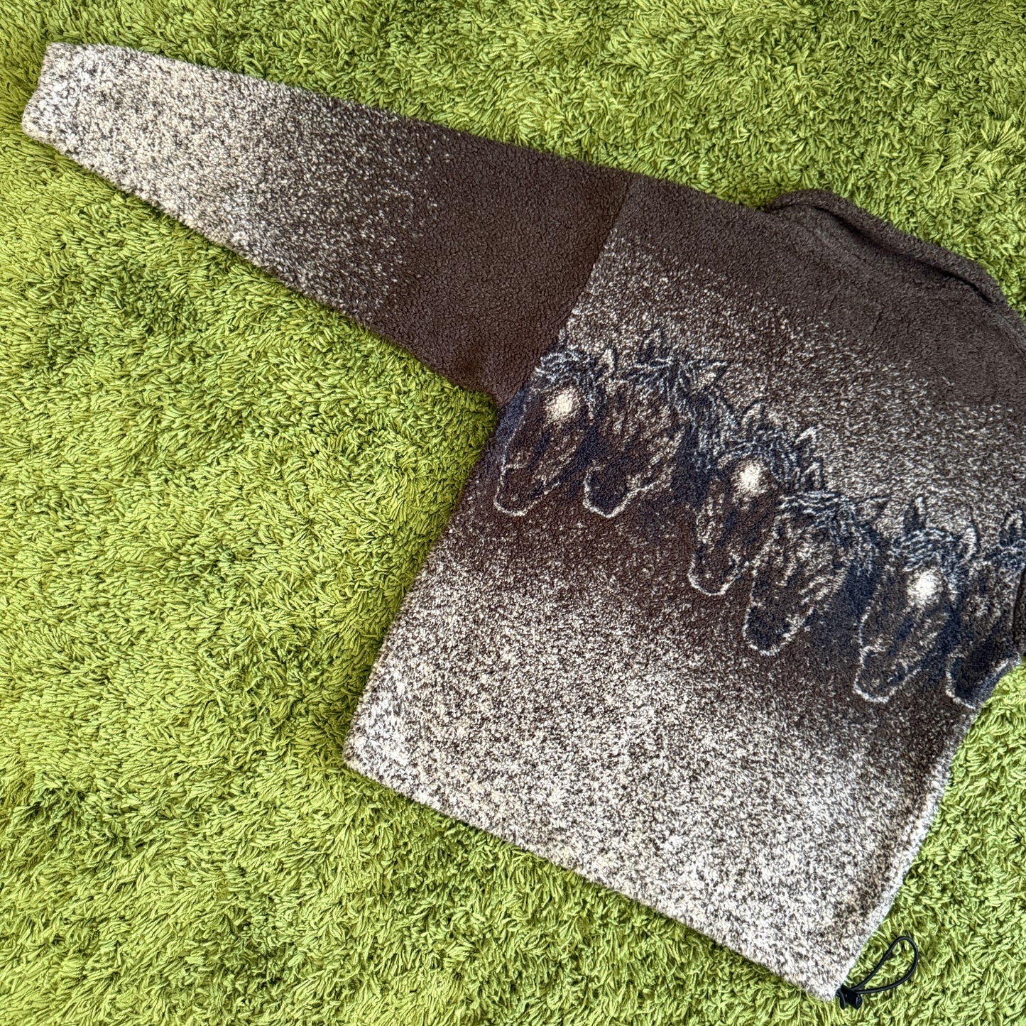unique vintage whimsy 90s y2k knit cardigan sweater
