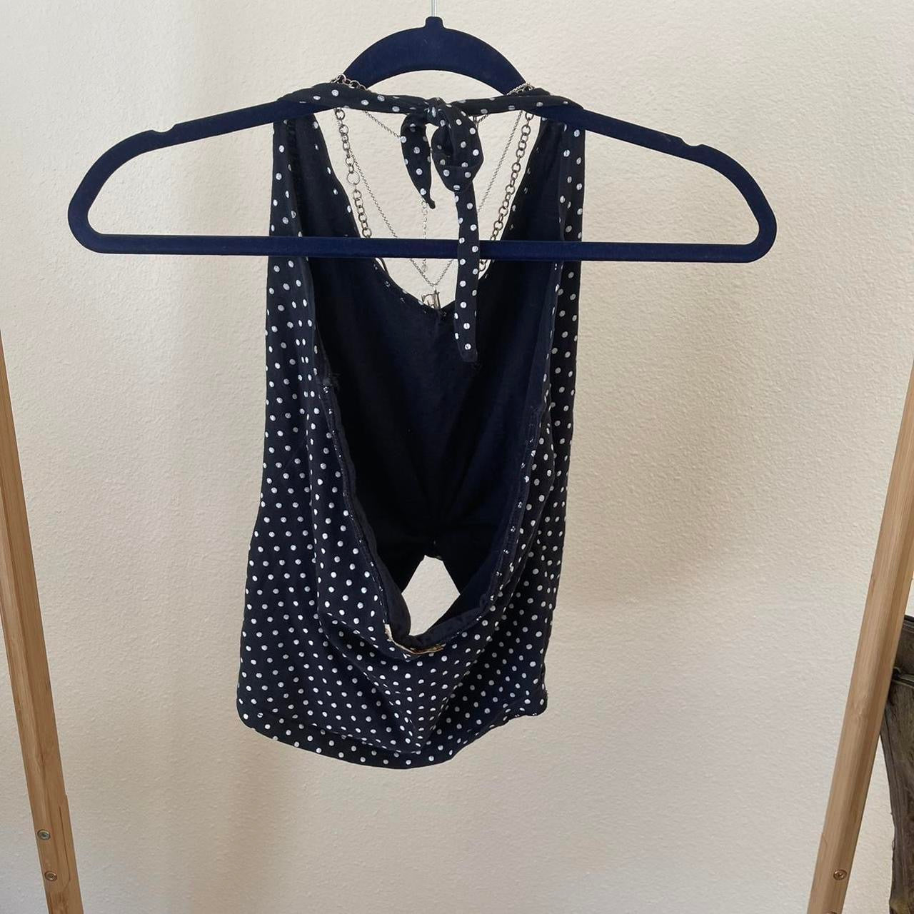 unique vintage whimsy 90s y2k halter top
