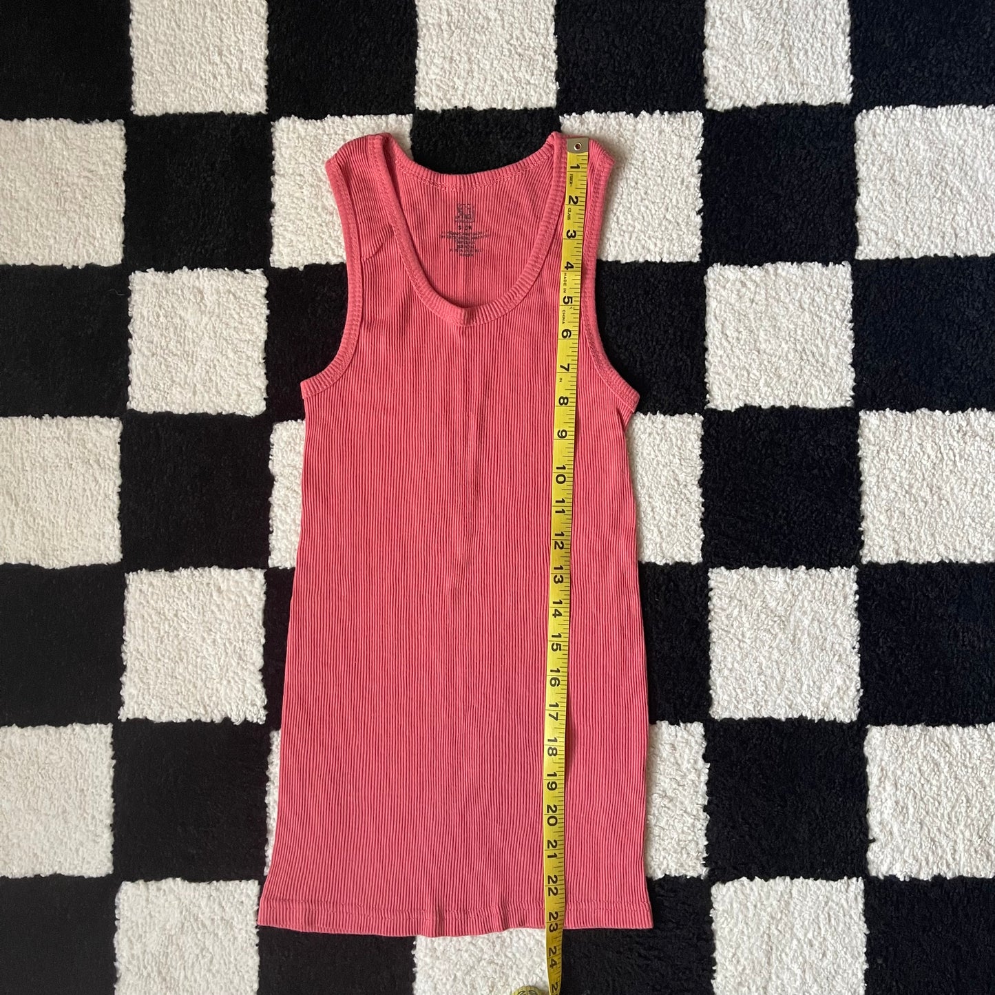 vintage whimsy 90s y2k tank top