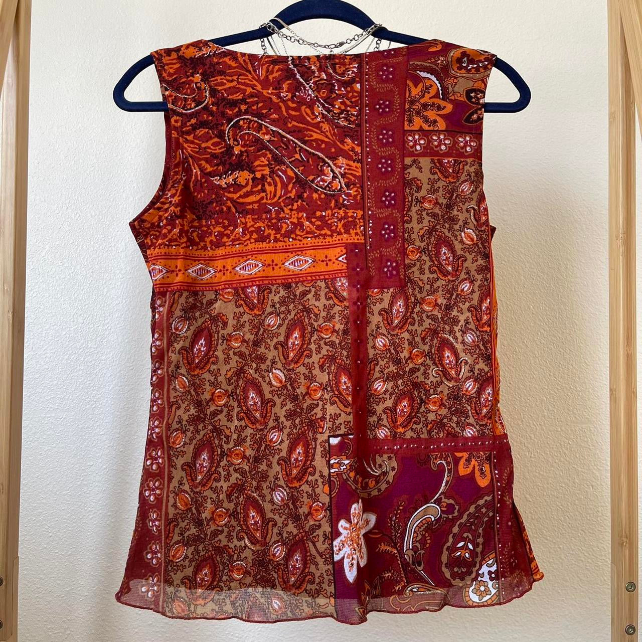 unique vintage whimsy 90s y2k tank top