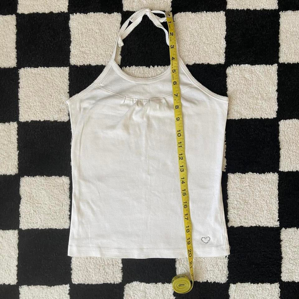 unique vintage whimsy 90s y2k halter top